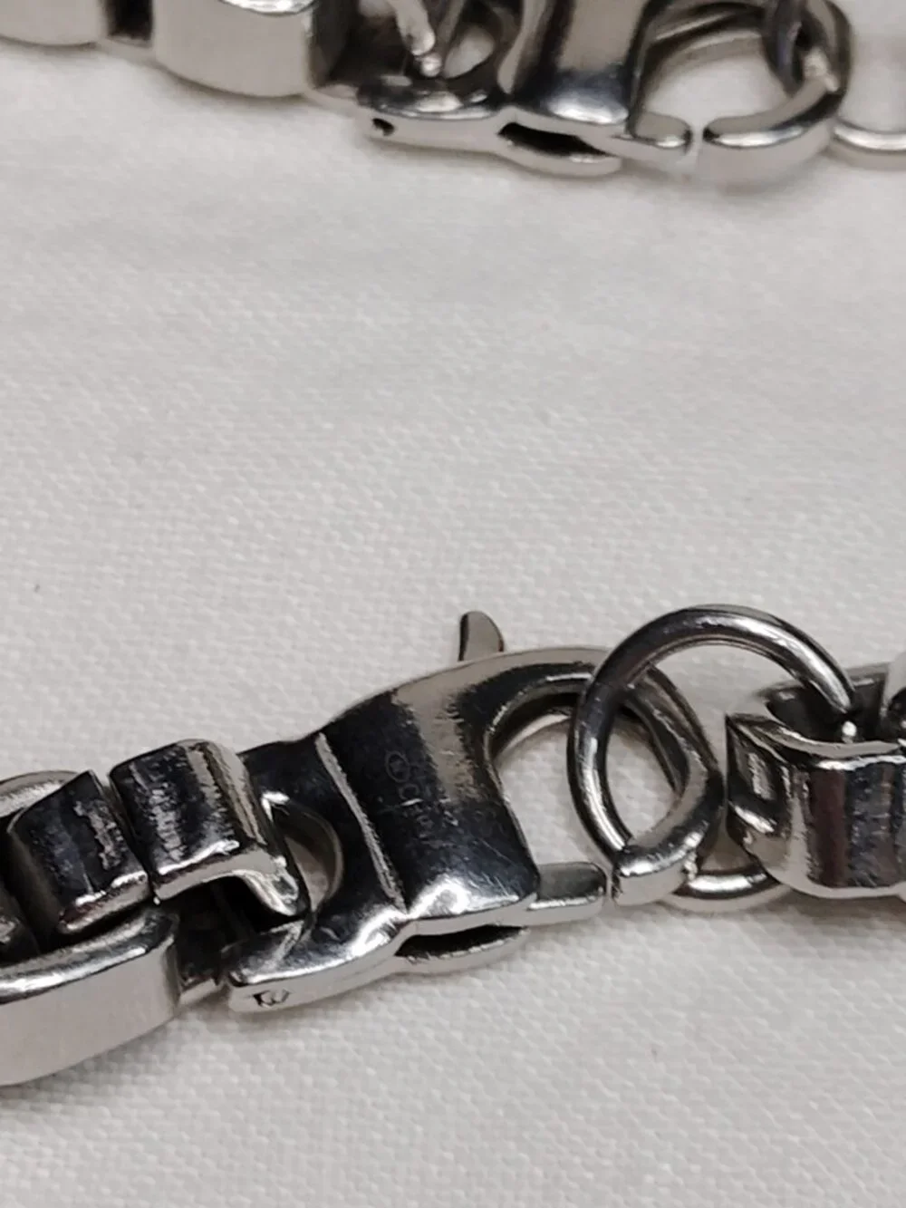 Men’s Stainless Steel Venetian Chain Set – 24